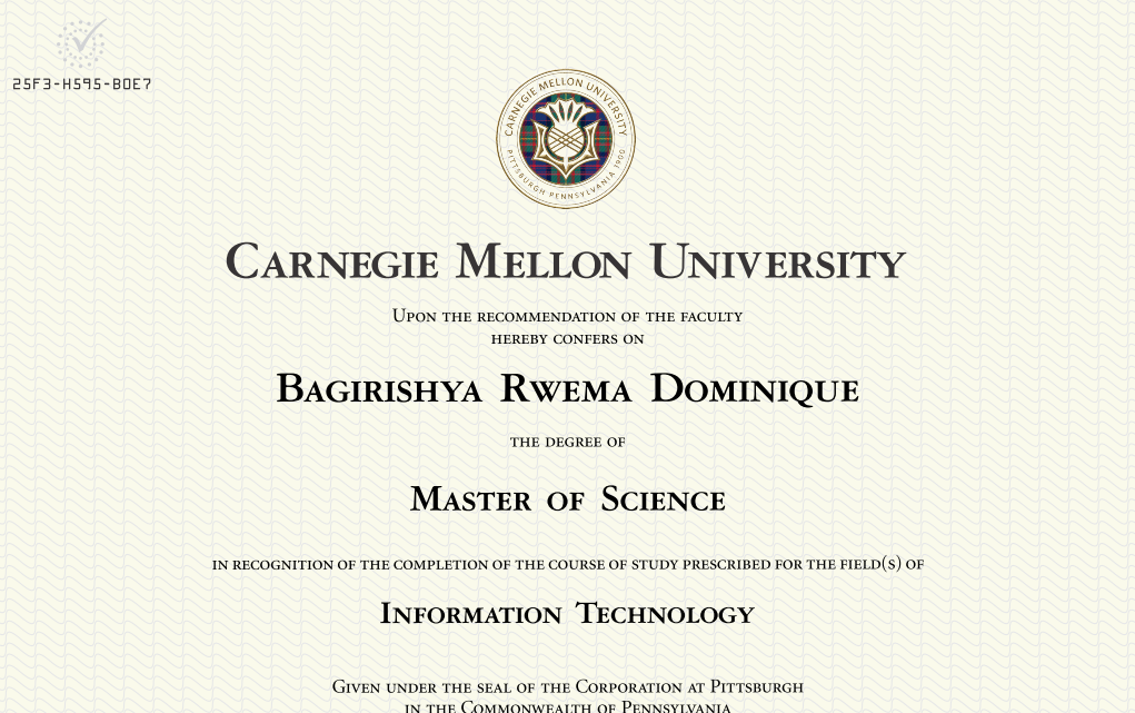 System Administration Certificate